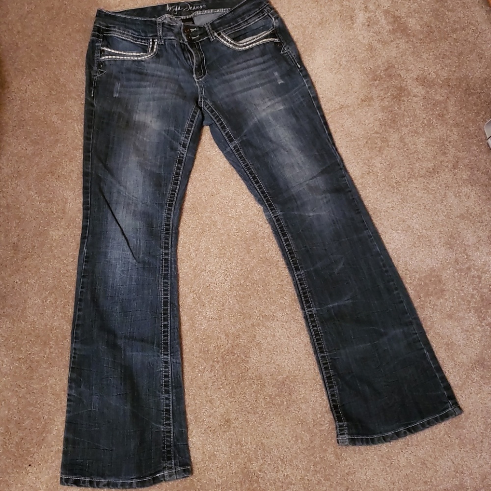 Denim jeans